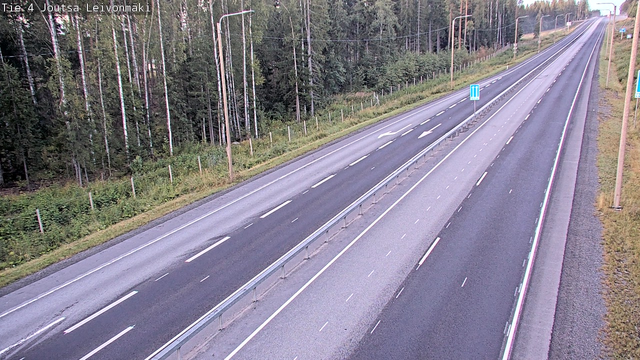 Kelikamerat Kuva Tie 4 Joutsa Leivonmäki, Joutsa, Keski-Suomi
