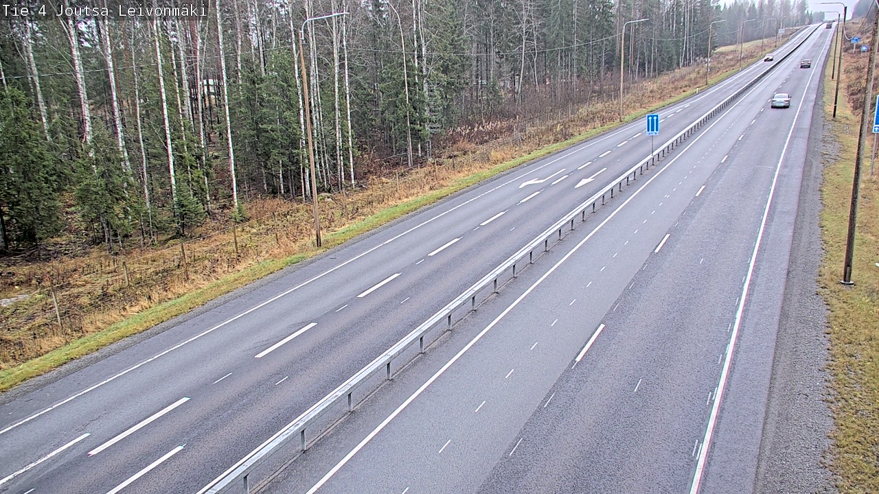 Kelikamerat Kuva Tie 4 Joutsa Leivonmäki, Joutsa, Keski-Suomi
