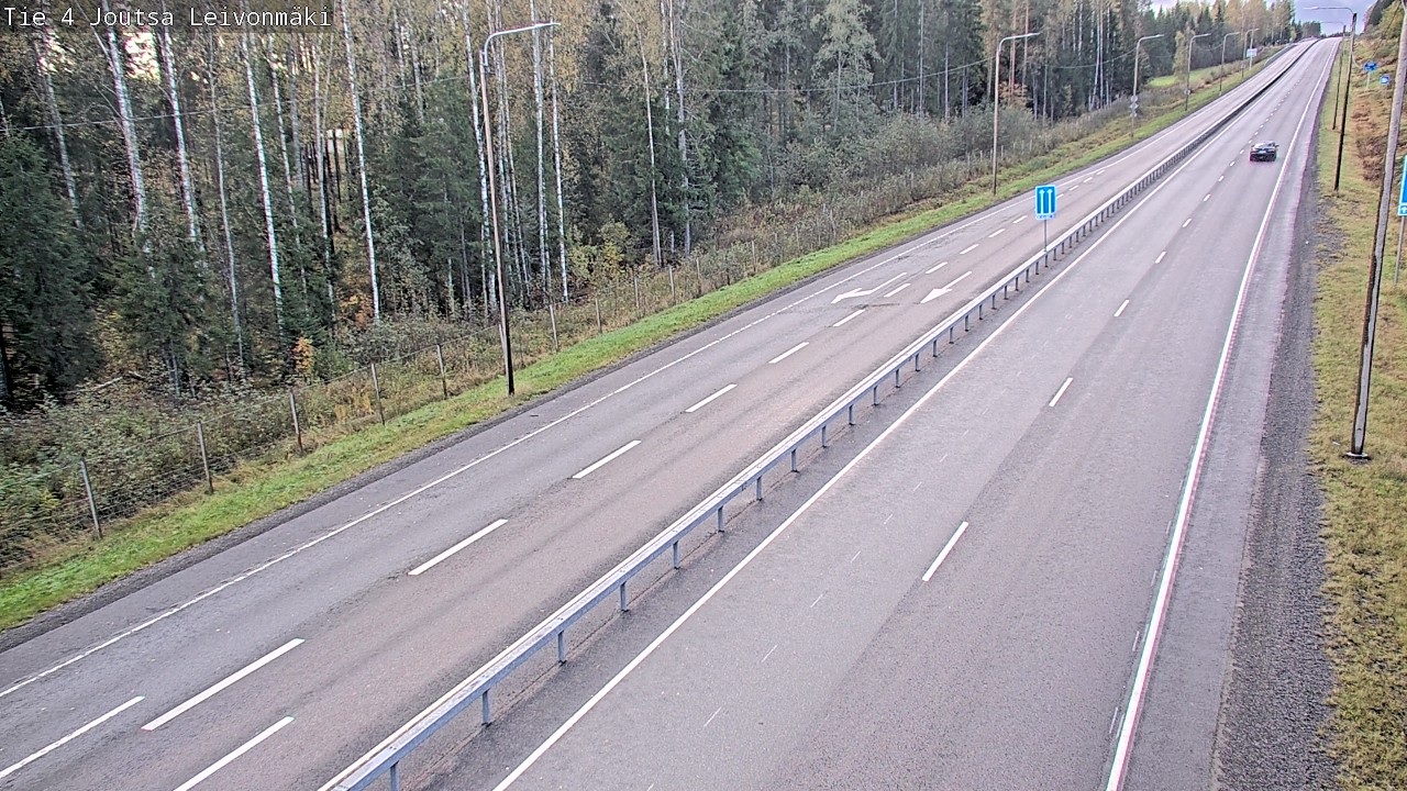 Kelikamerat Kuva Tie 4 Joutsa Leivonmäki, Joutsa, Keski-Suomi