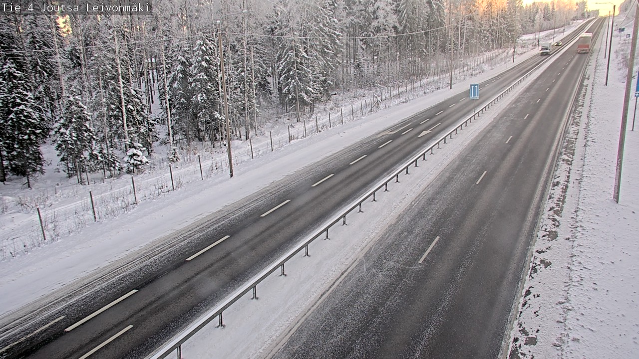 Kelikamerat Kuva Tie 4 Joutsa Leivonmäki, Joutsa, Keski-Suomi