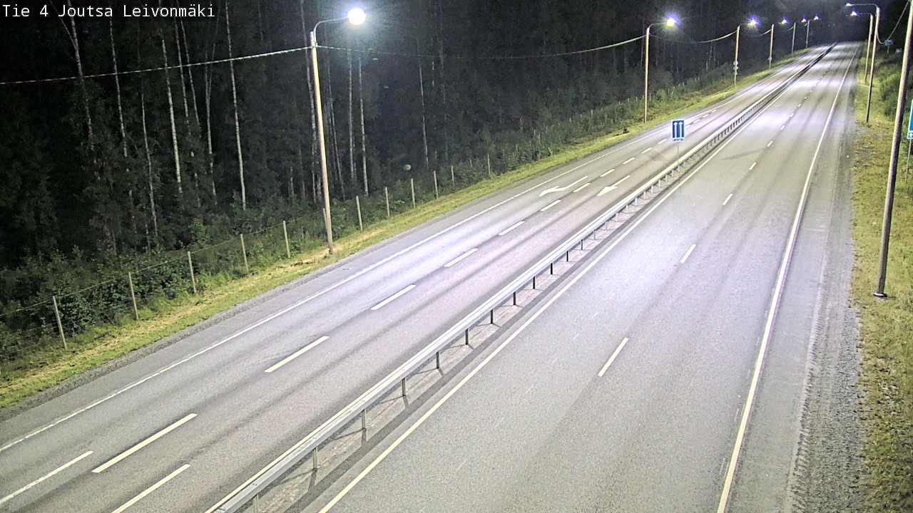 Kelikamerat Kuva Tie 4 Joutsa Leivonmäki, Joutsa, Keski-Suomi