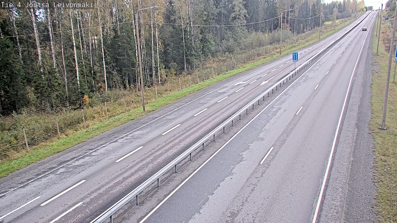 Kelikamerat Kuva Tie 4 Joutsa Leivonmäki, Joutsa, Keski-Suomi