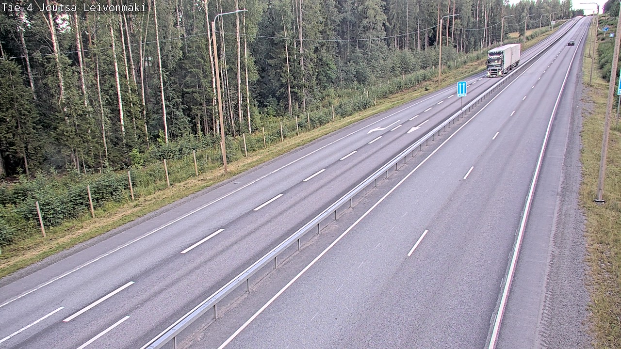 Kelikamerat Kuva Tie 4 Joutsa Leivonmäki, Joutsa, Keski-Suomi