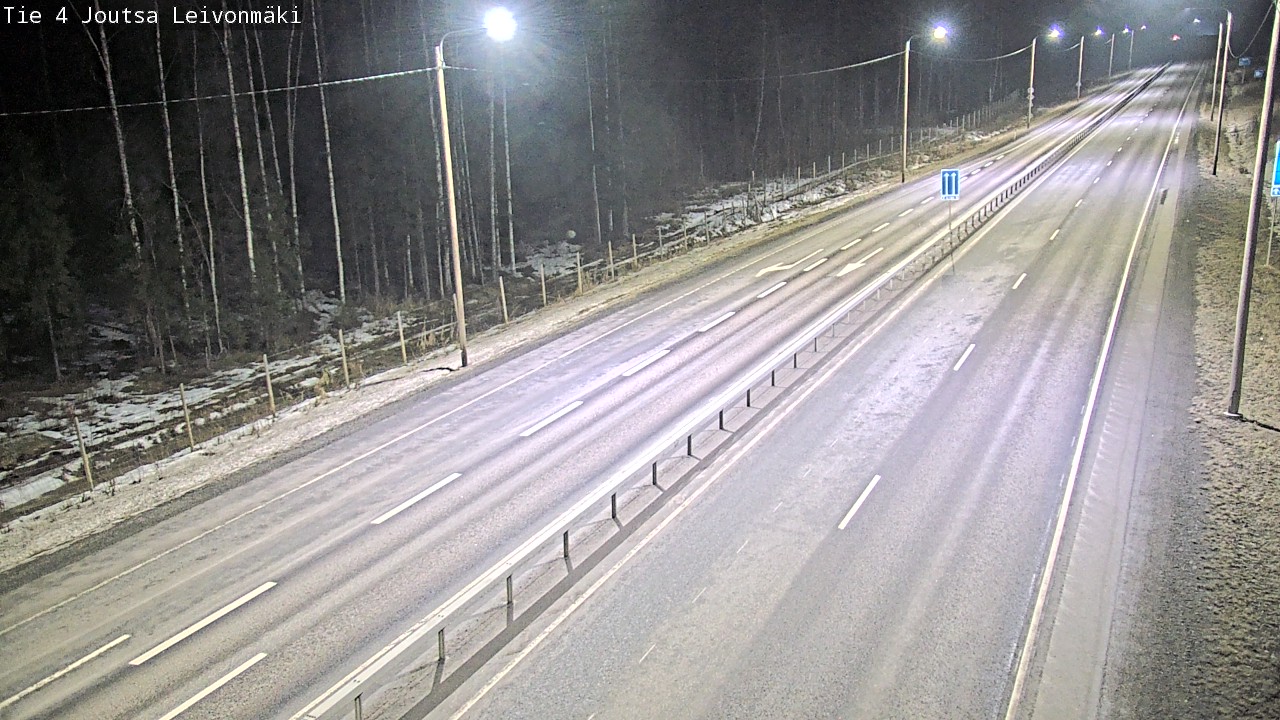 Kelikamerat Kuva Tie 4 Joutsa Leivonmäki, Joutsa, Keski-Suomi