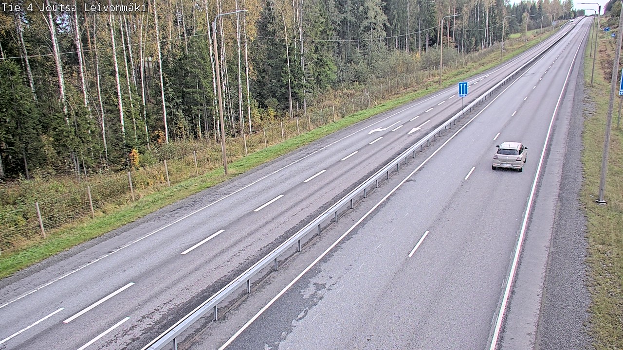Kelikamerat Kuva Tie 4 Joutsa Leivonmäki, Joutsa, Keski-Suomi