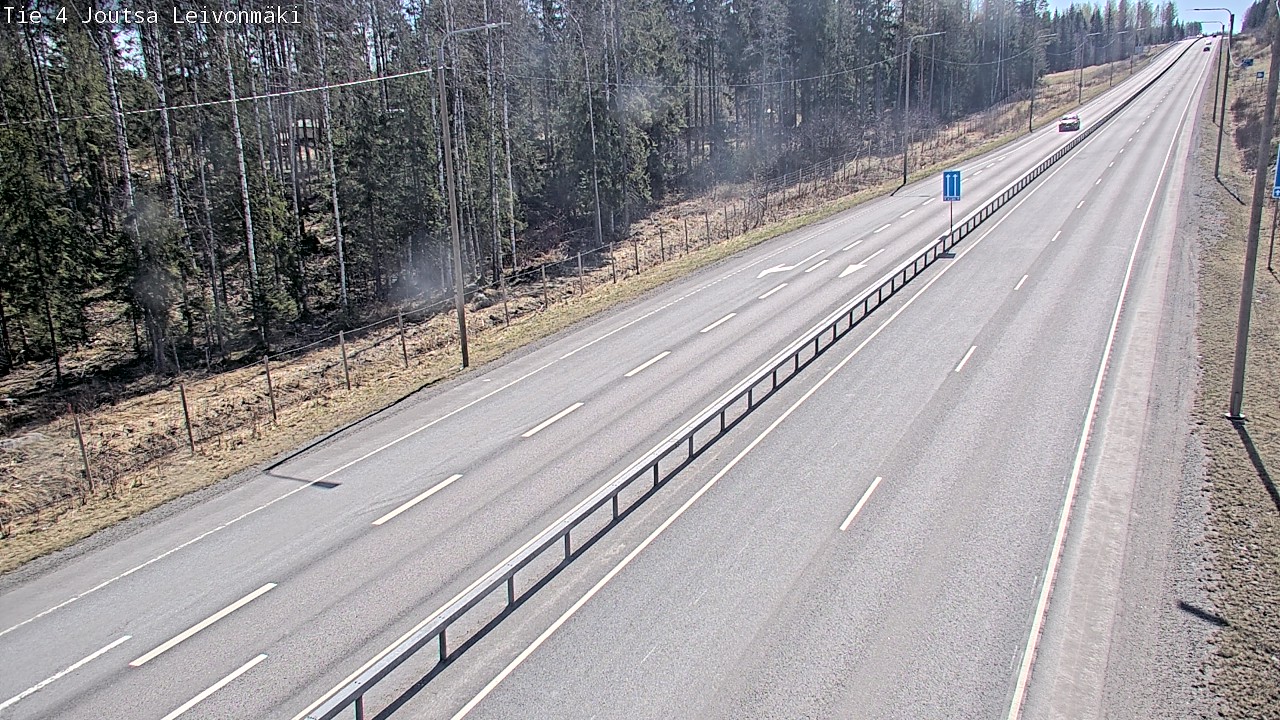 Kelikamerat Kuva Tie 4 Joutsa Leivonmäki, Joutsa, Keski-Suomi