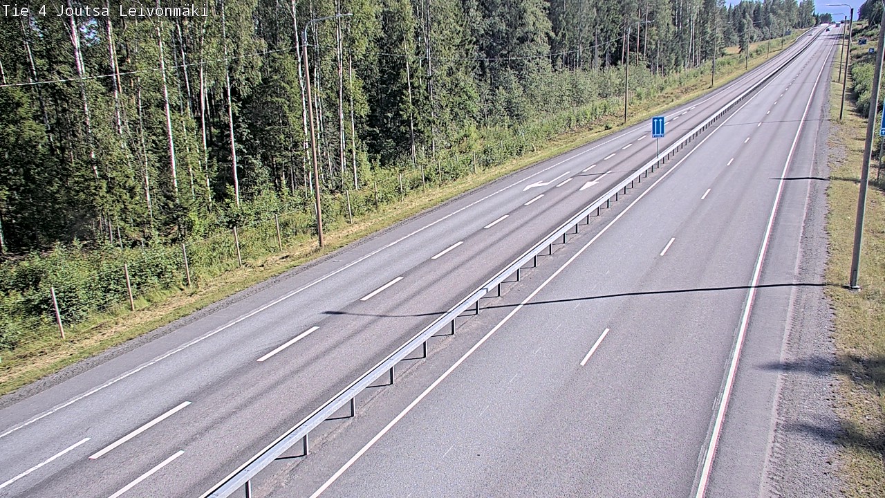 Kelikamerat Kuva Tie 4 Joutsa Leivonmäki, Joutsa, Keski-Suomi