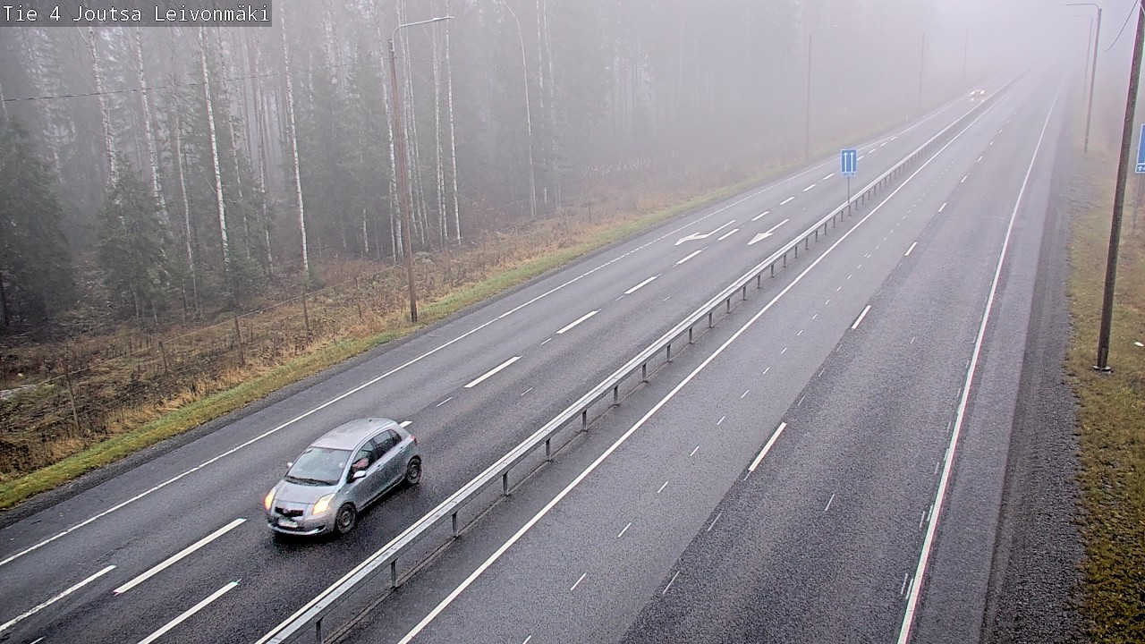 Kelikamerat Kuva Tie 4 Joutsa Leivonmäki, Joutsa, Keski-Suomi