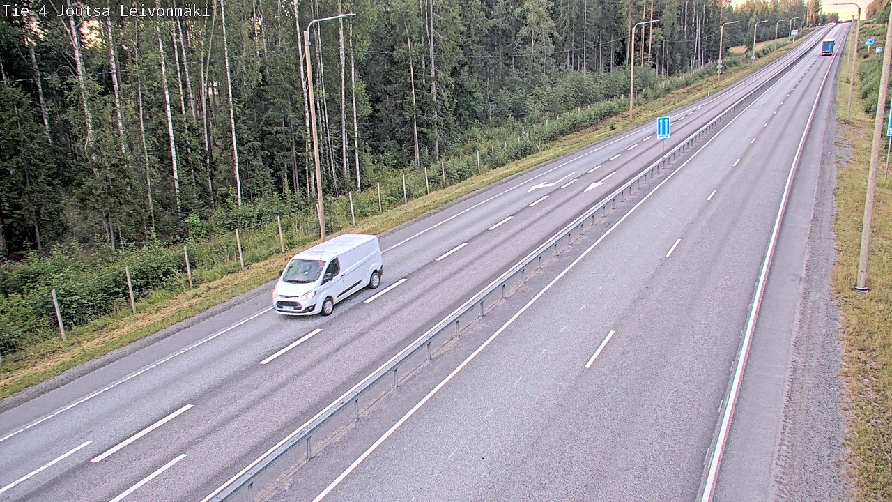 Kelikamerat Kuva Tie 4 Joutsa Leivonmäki, Joutsa, Keski-Suomi