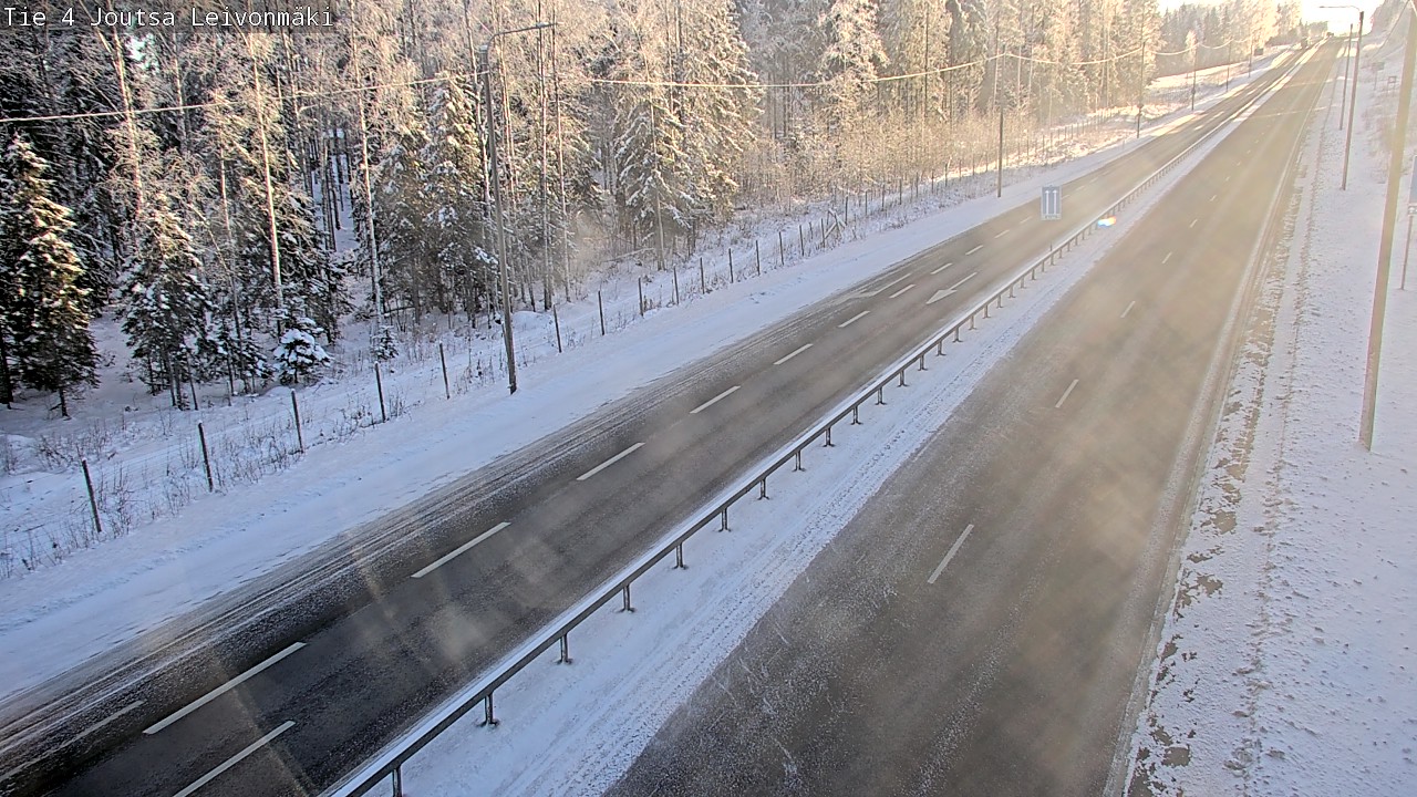 Kelikamerat Kuva Tie 4 Joutsa Leivonmäki, Joutsa, Keski-Suomi