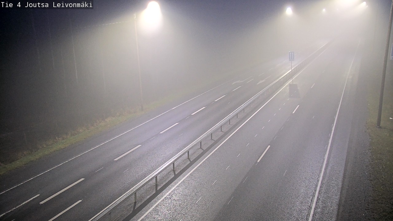 Kelikamerat Kuva Tie 4 Joutsa Leivonmäki, Joutsa, Keski-Suomi