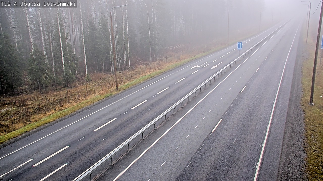 Kelikamerat Kuva Tie 4 Joutsa Leivonmäki, Joutsa, Keski-Suomi