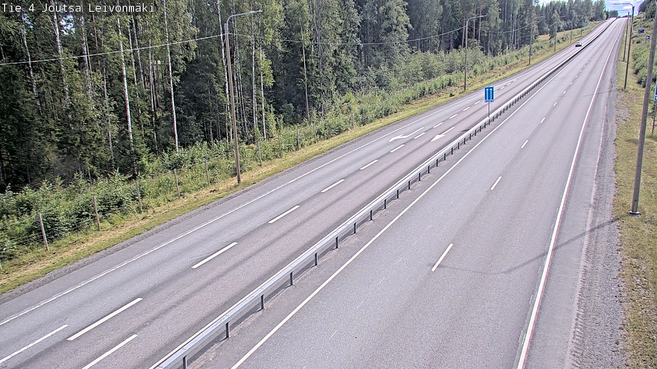 Kelikamerat Kuva Tie 4 Joutsa Leivonmäki, Joutsa, Keski-Suomi
