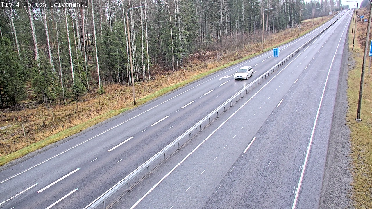 Kelikamerat Kuva Tie 4 Joutsa Leivonmäki, Joutsa, Keski-Suomi