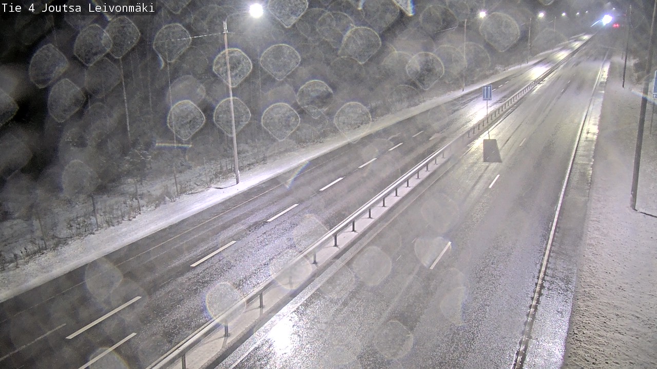 Weather Camera Image Road 4 Joutsa Leivonmäki, Joutsa, Keski-Suomi