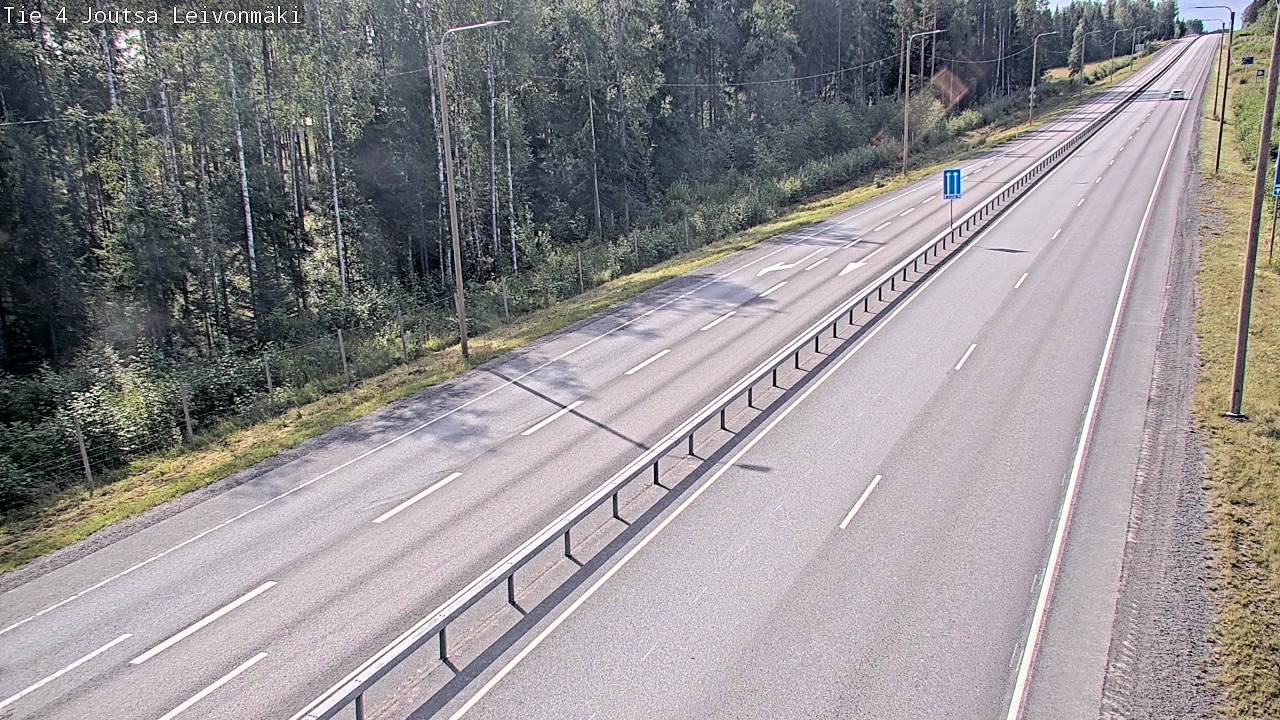 Kelikamerat Kuva Tie 4 Joutsa Leivonmäki, Joutsa, Keski-Suomi