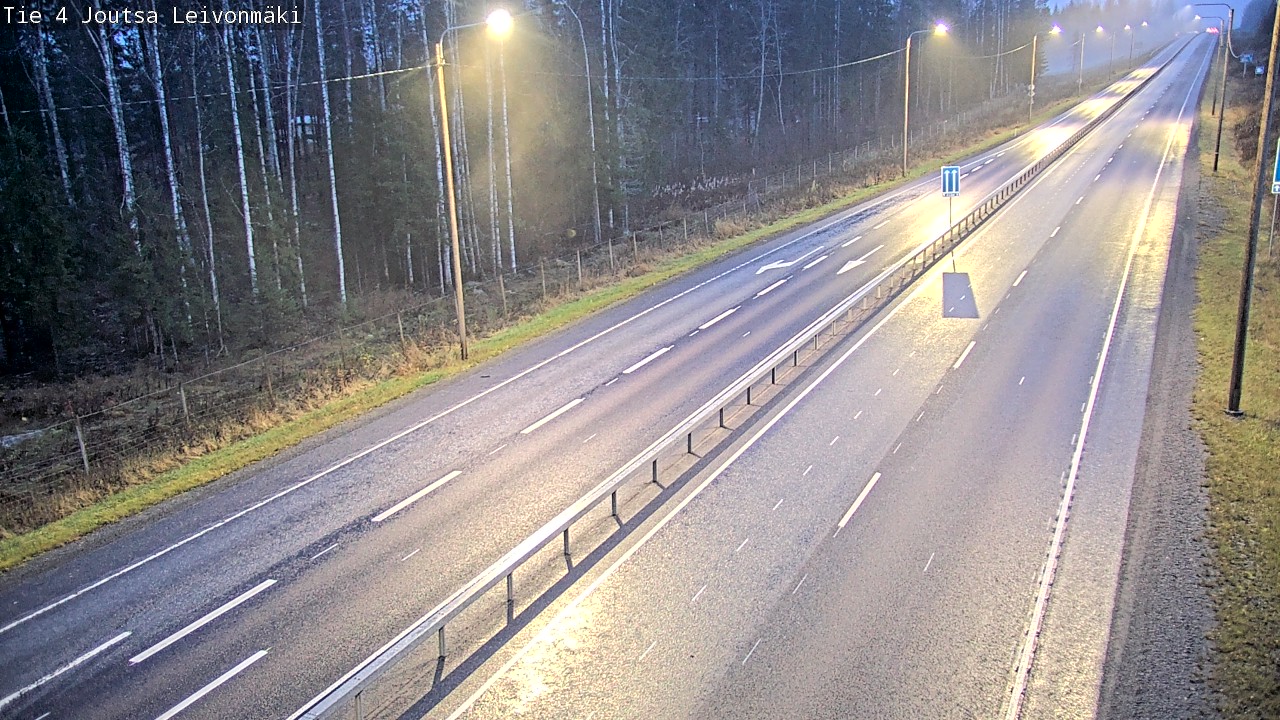 Kelikamerat Kuva Tie 4 Joutsa Leivonmäki, Joutsa, Keski-Suomi