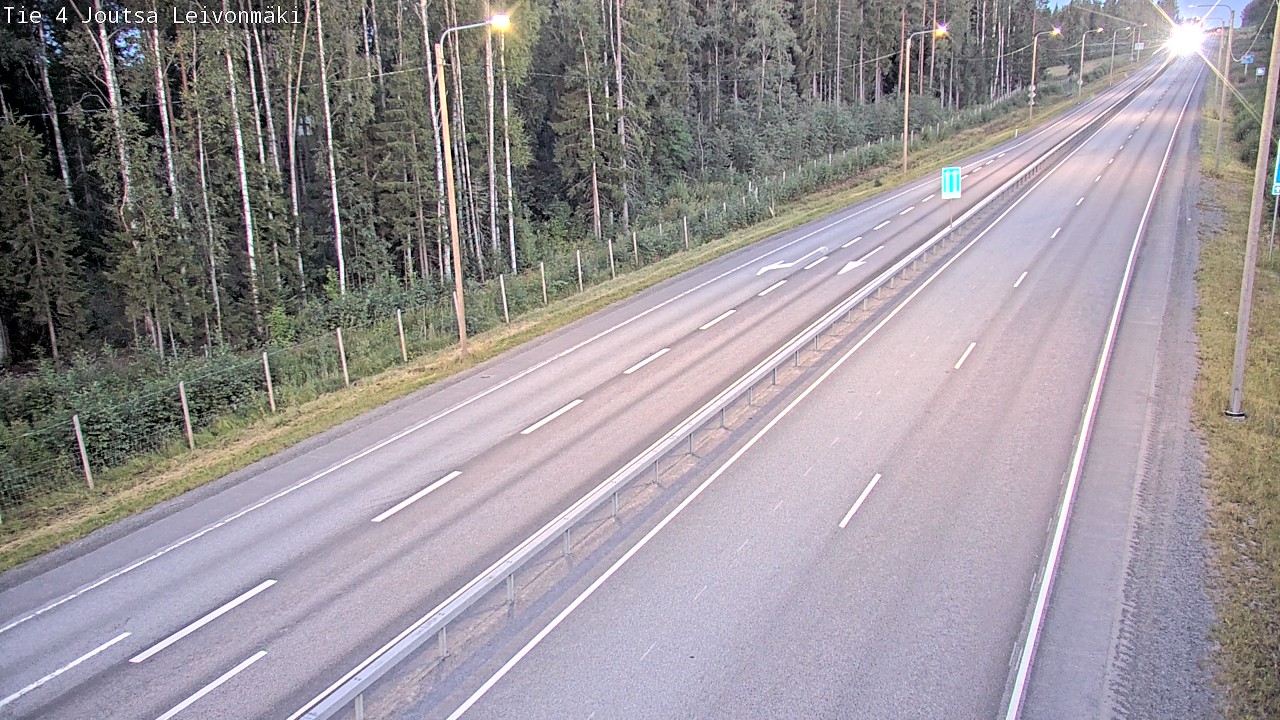 Kelikamerat Kuva Tie 4 Joutsa Leivonmäki, Joutsa, Keski-Suomi