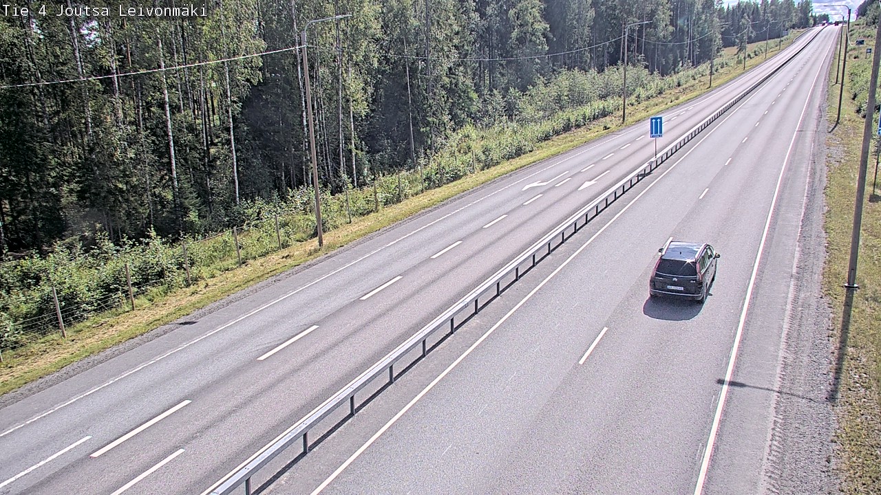 Kelikamerat Kuva Tie 4 Joutsa Leivonmäki, Joutsa, Keski-Suomi