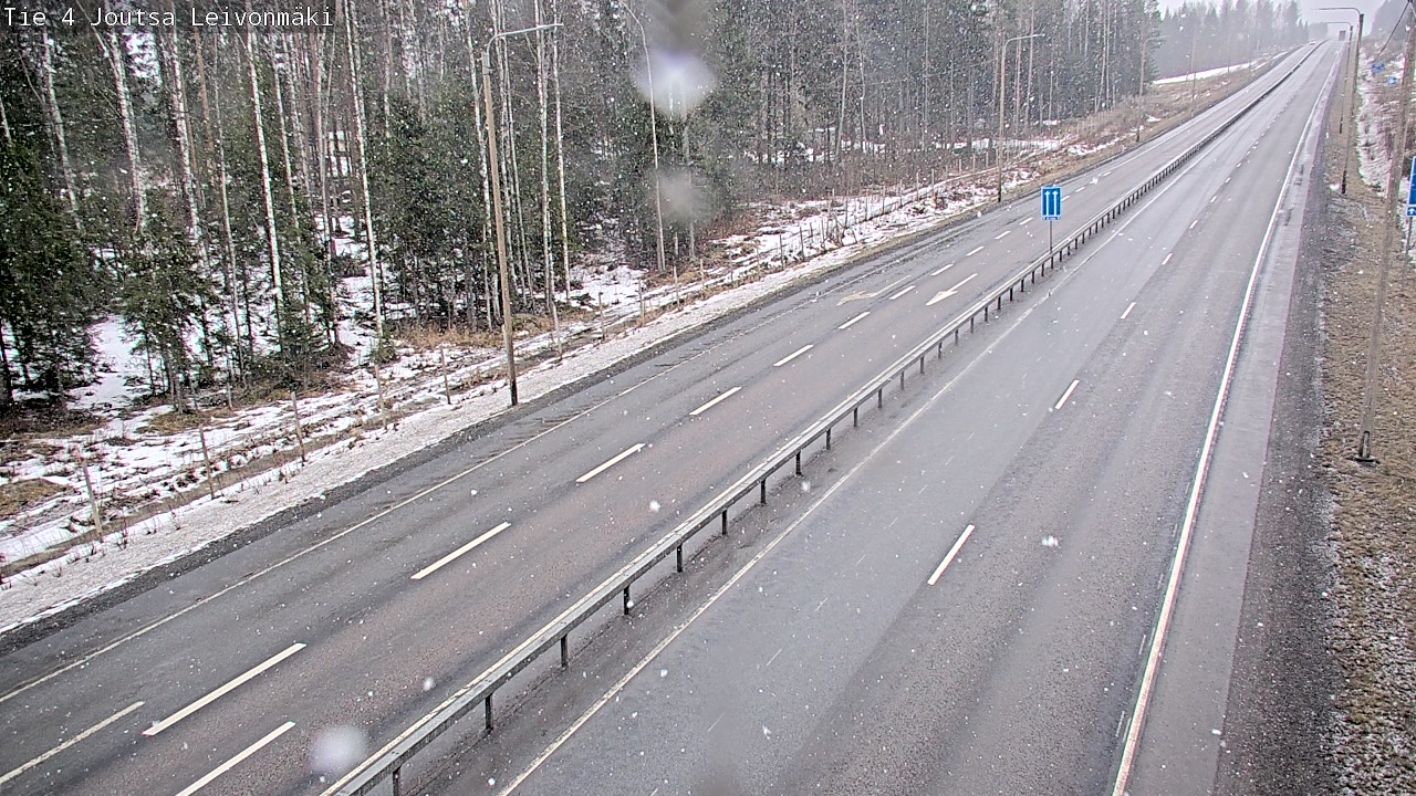 Kelikamerat Kuva Tie 4 Joutsa Leivonmäki, Joutsa, Keski-Suomi