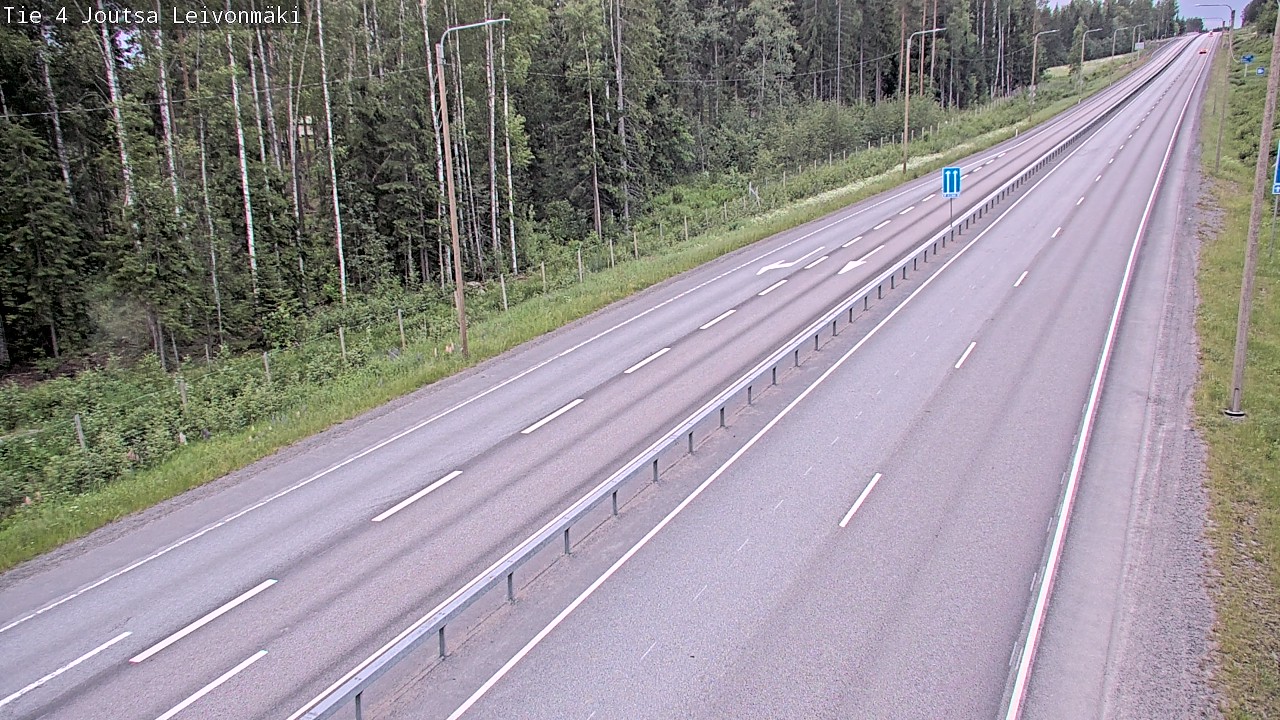 Kelikamerat Kuva Tie 4 Joutsa Leivonmäki, Joutsa, Keski-Suomi