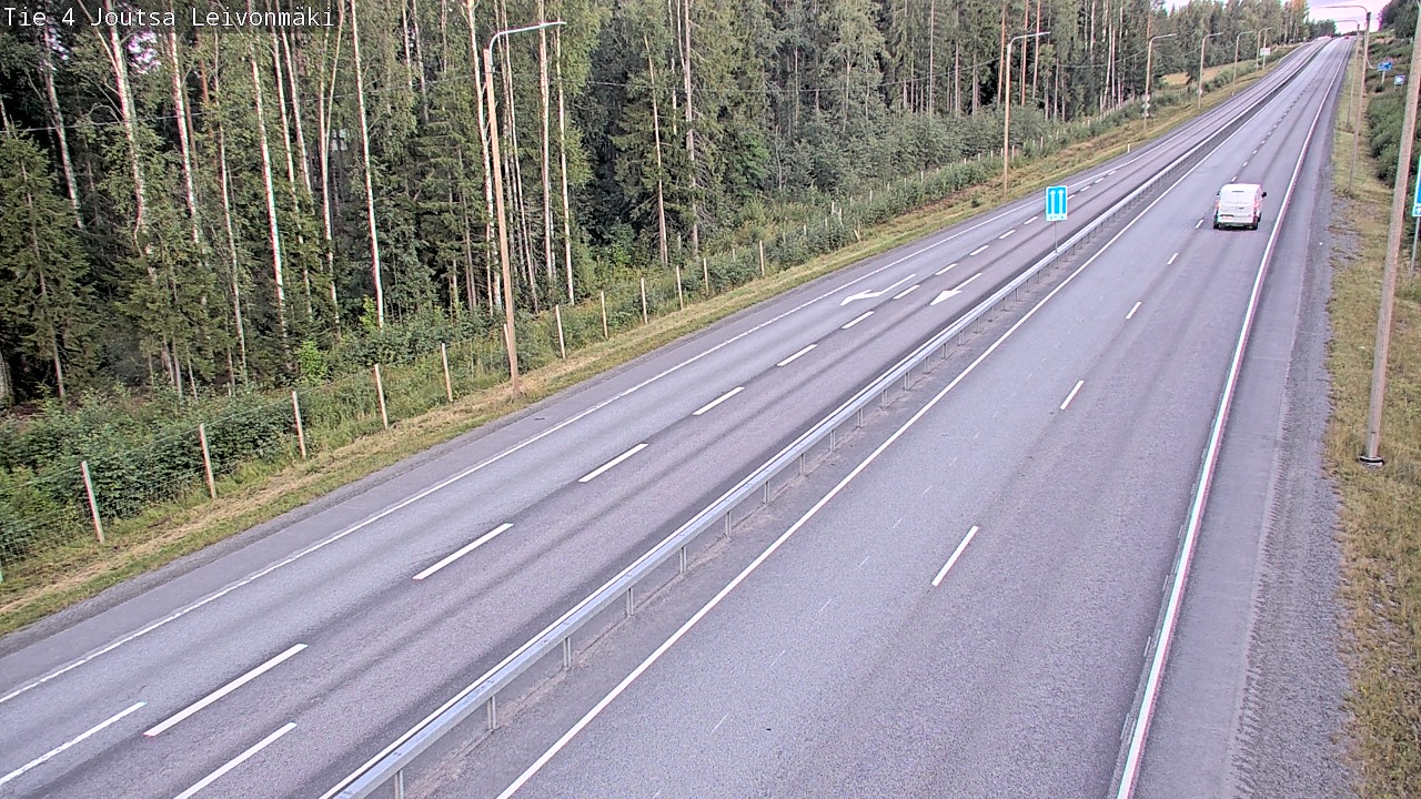 Kelikamerat Kuva Tie 4 Joutsa Leivonmäki, Joutsa, Keski-Suomi