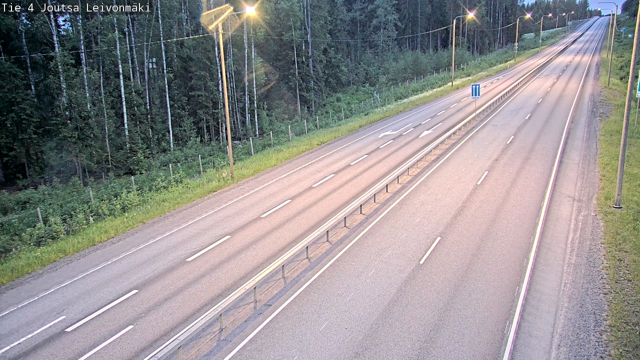 Kelikamerat Kuva Tie 4 Joutsa Leivonmäki, Joutsa, Keski-Suomi