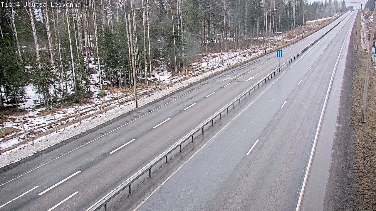 Kelikamerat Kuva Tie 4 Joutsa Leivonmäki, Joutsa, Keski-Suomi