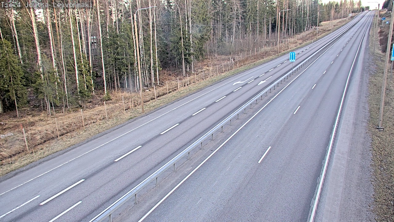 Kelikamerat Kuva Tie 4 Joutsa Leivonmäki, Joutsa, Keski-Suomi