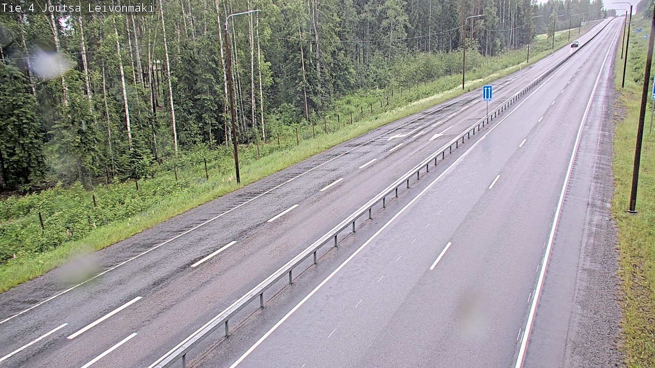 Kelikamerat Kuva Tie 4 Joutsa Leivonmäki, Joutsa, Keski-Suomi