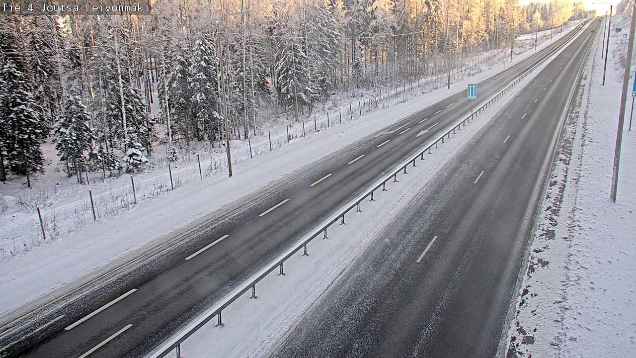 Kelikamerat Kuva Tie 4 Joutsa Leivonmäki, Joutsa, Keski-Suomi