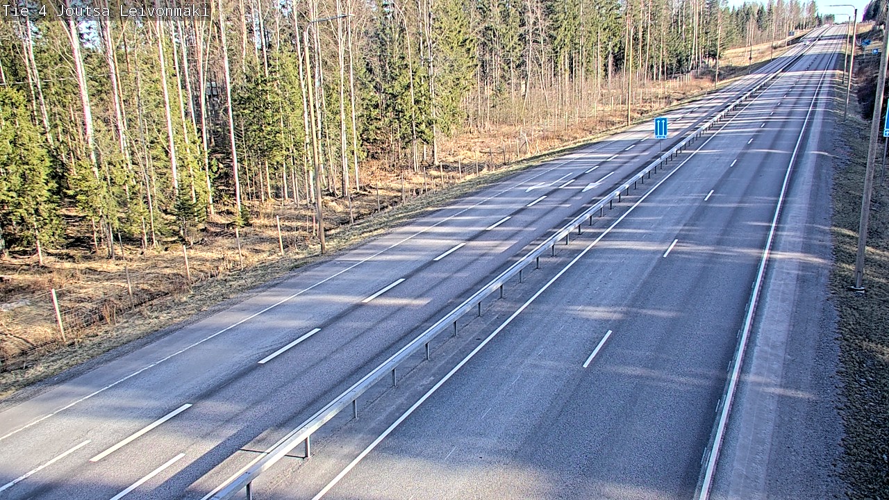 Kelikamerat Kuva Tie 4 Joutsa Leivonmäki, Joutsa, Keski-Suomi
