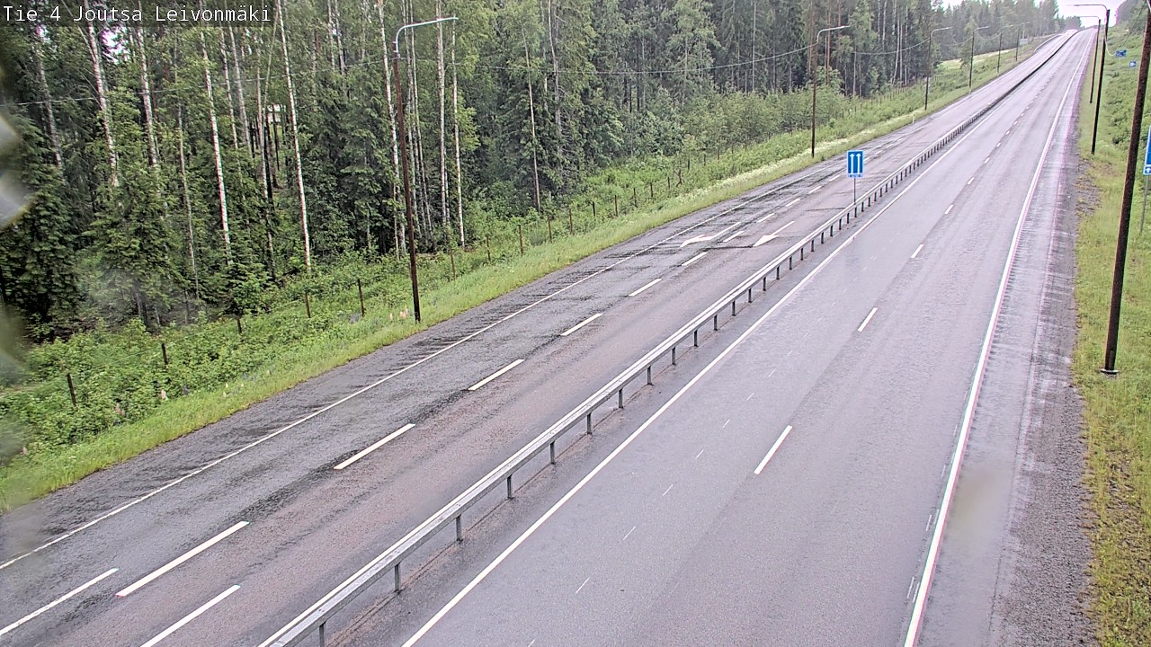 Kelikamerat Kuva Tie 4 Joutsa Leivonmäki, Joutsa, Keski-Suomi