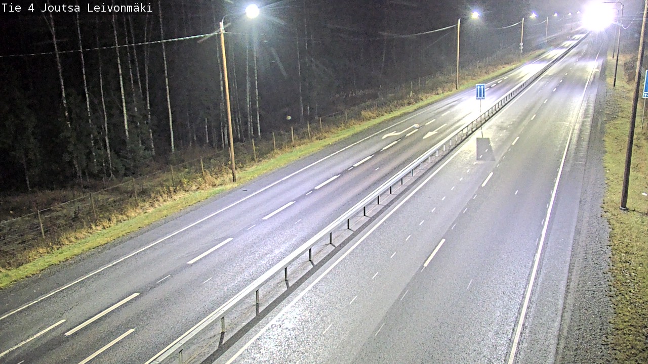 Kelikamerat Kuva Tie 4 Joutsa Leivonmäki, Joutsa, Keski-Suomi