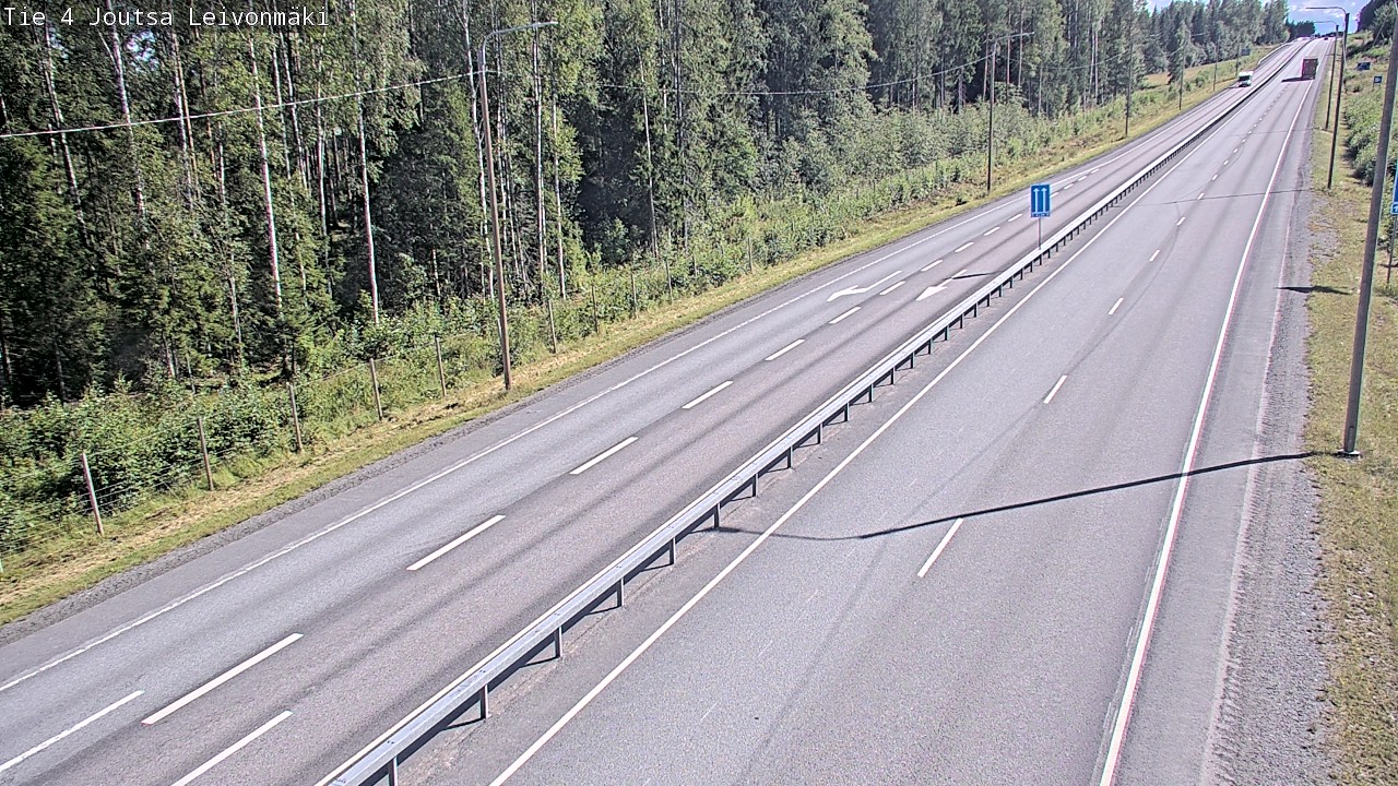 Kelikamerat Kuva Tie 4 Joutsa Leivonmäki, Joutsa, Keski-Suomi