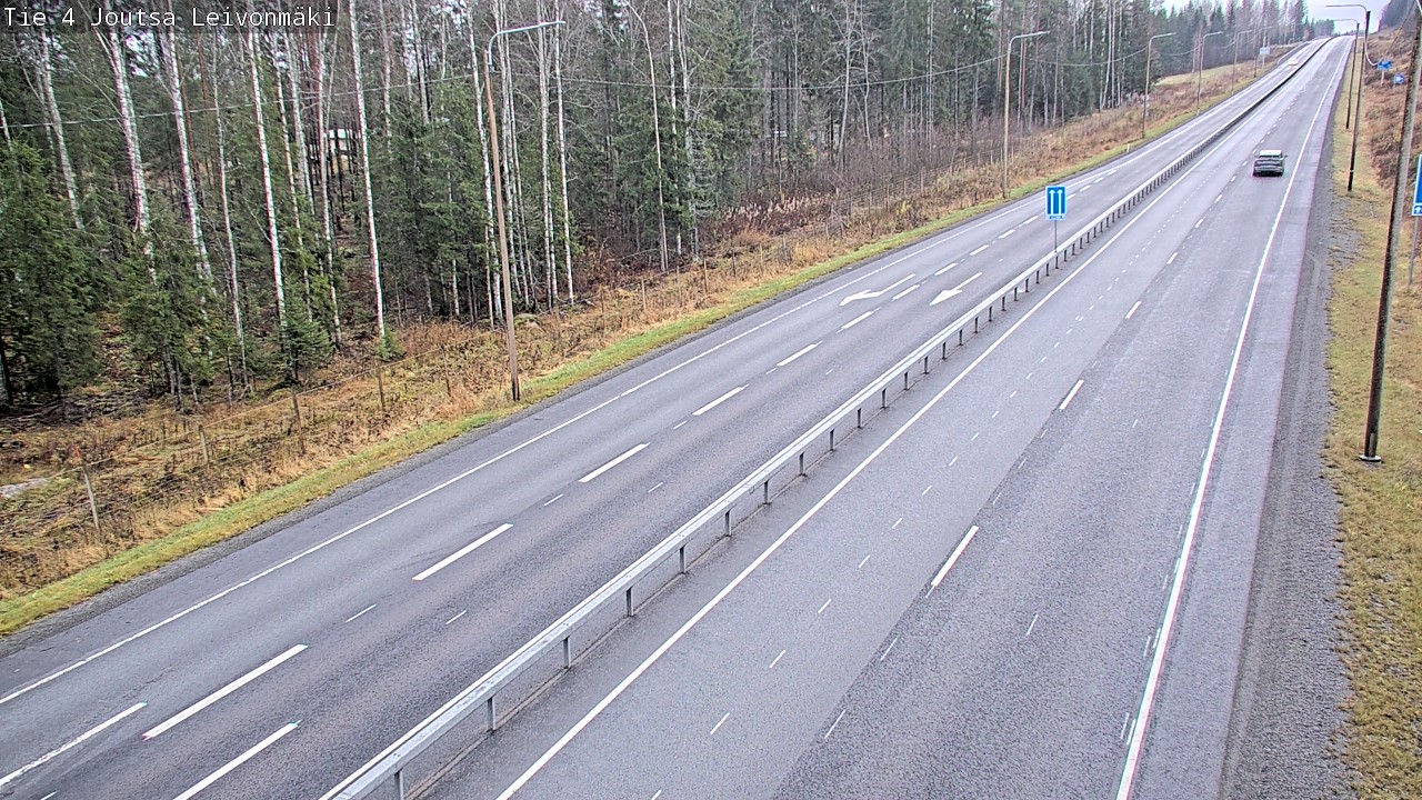 Kelikamerat Kuva Tie 4 Joutsa Leivonmäki, Joutsa, Keski-Suomi