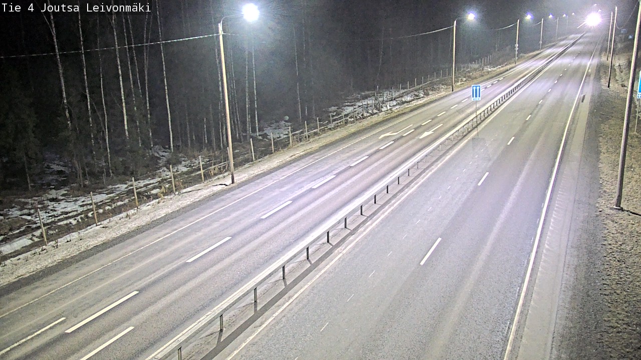 Kelikamerat Kuva Tie 4 Joutsa Leivonmäki, Joutsa, Keski-Suomi