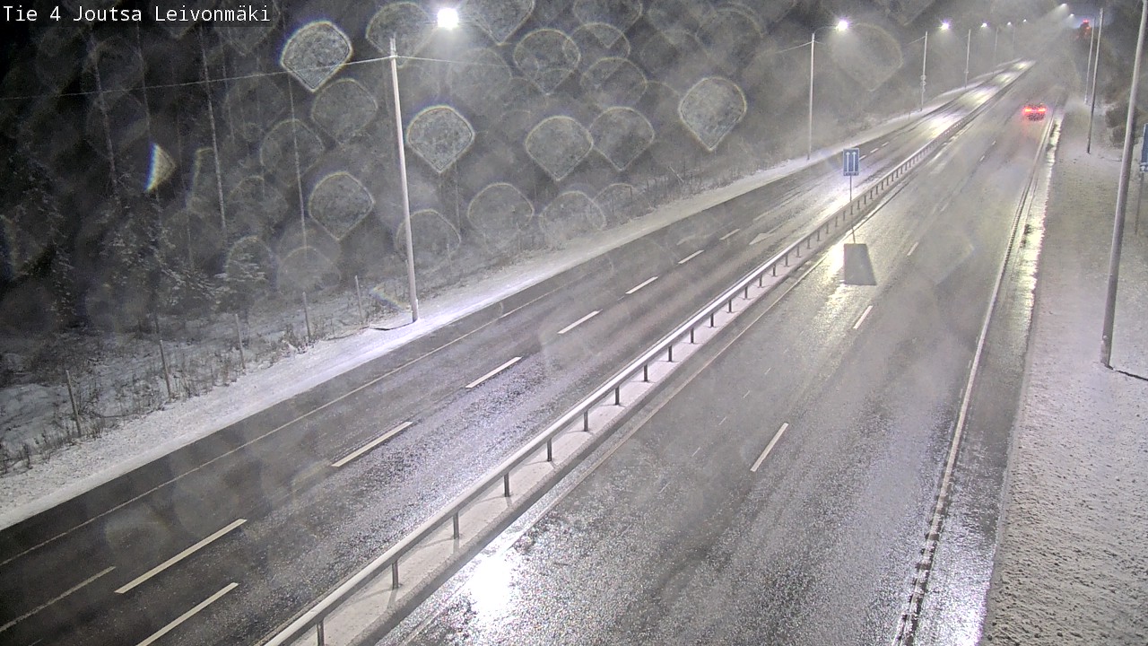 Weather Camera Image Road 4 Joutsa Leivonmäki, Joutsa, Keski-Suomi