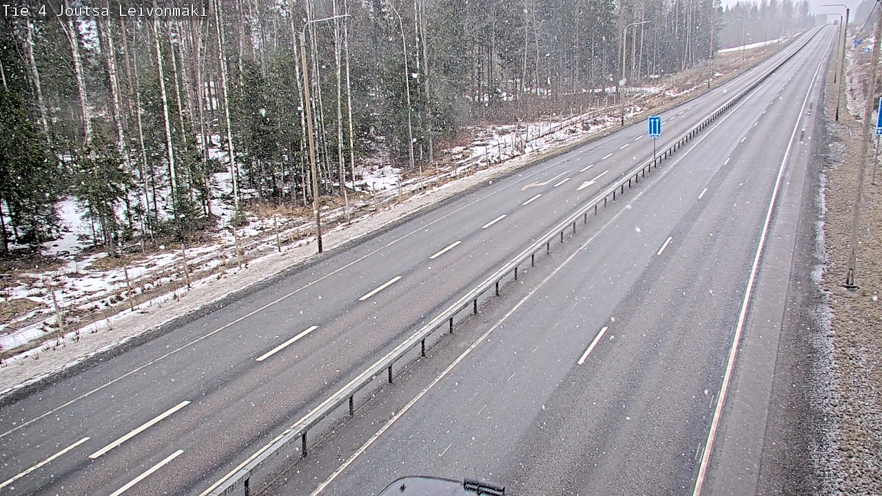 Kelikamerat Kuva Tie 4 Joutsa Leivonmäki, Joutsa, Keski-Suomi