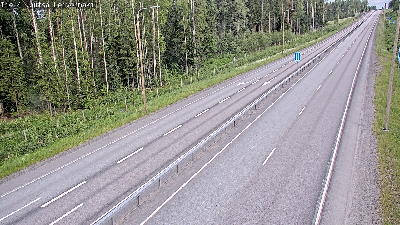 Kelikamerat Kuva Tie 4 Joutsa Leivonmäki, Joutsa, Keski-Suomi