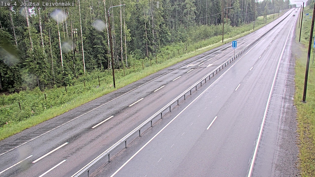 Kelikamerat Kuva Tie 4 Joutsa Leivonmäki, Joutsa, Keski-Suomi