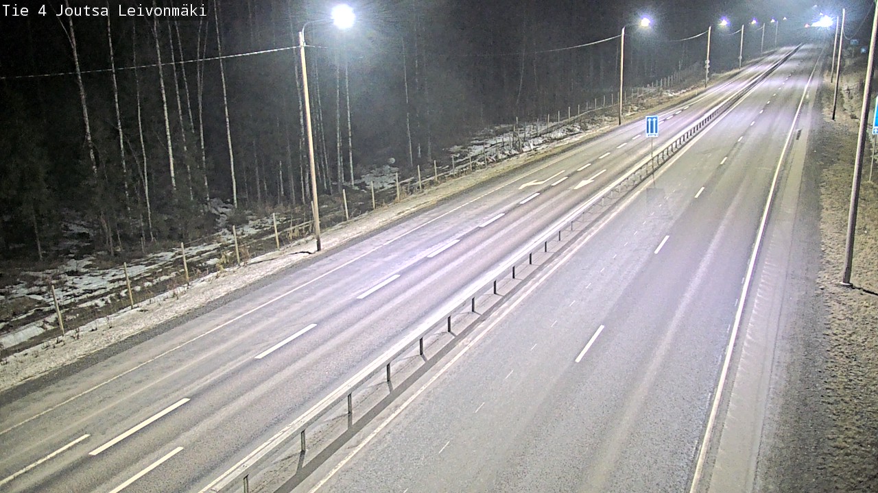 Kelikamerat Kuva Tie 4 Joutsa Leivonmäki, Joutsa, Keski-Suomi