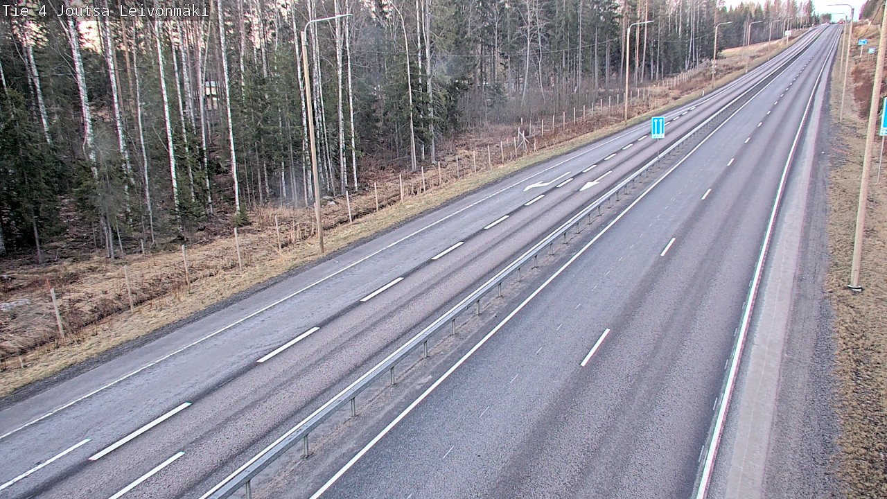 Kelikamerat Kuva Tie 4 Joutsa Leivonmäki, Joutsa, Keski-Suomi