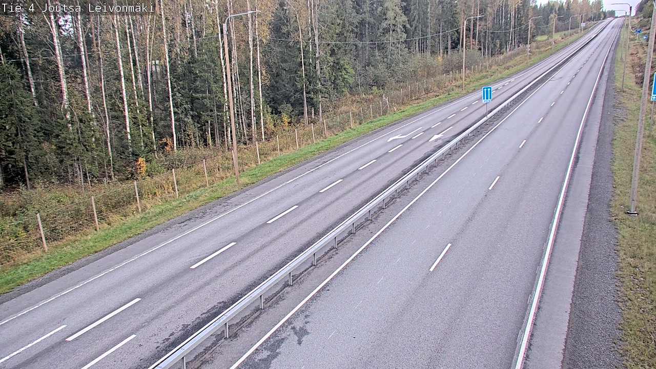 Kelikamerat Kuva Tie 4 Joutsa Leivonmäki, Joutsa, Keski-Suomi