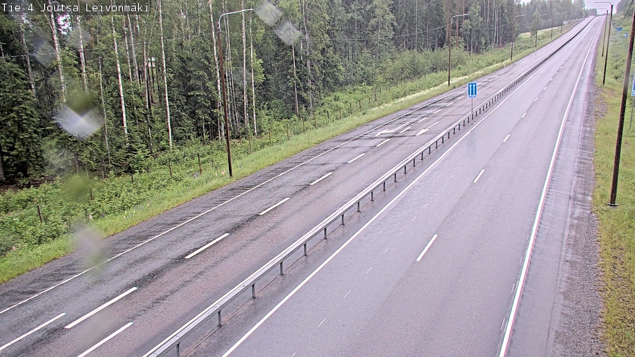 Kelikamerat Kuva Tie 4 Joutsa Leivonmäki, Joutsa, Keski-Suomi