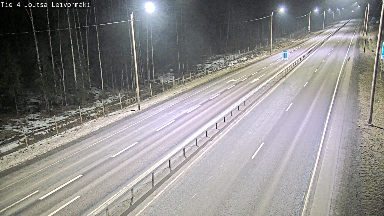 Kelikamerat Kuva Tie 4 Joutsa Leivonmäki, Joutsa, Keski-Suomi