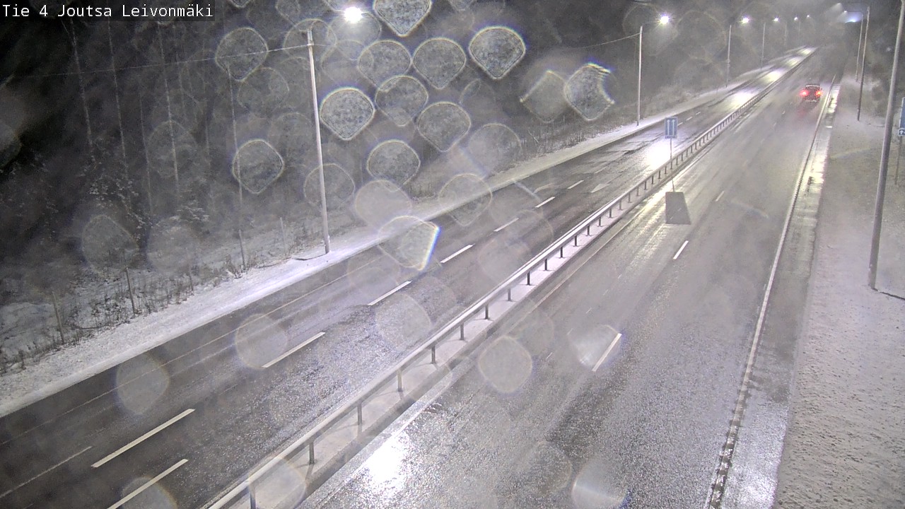 Weather Camera Image Road 4 Joutsa Leivonmäki, Joutsa, Keski-Suomi