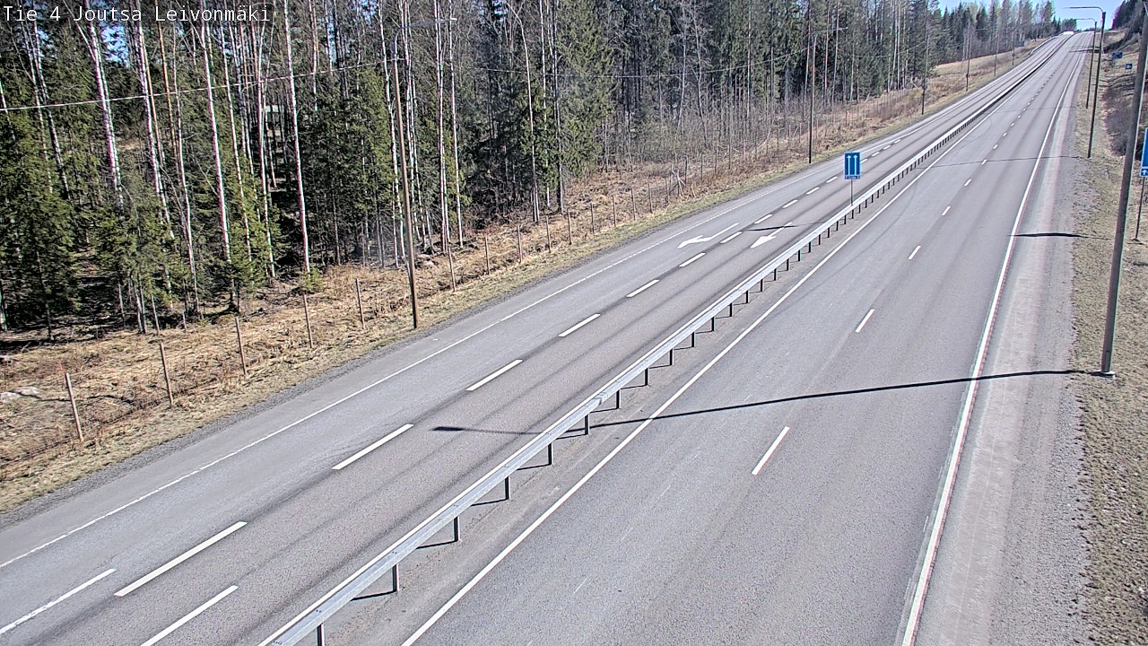 Kelikamerat Kuva Tie 4 Joutsa Leivonmäki, Joutsa, Keski-Suomi