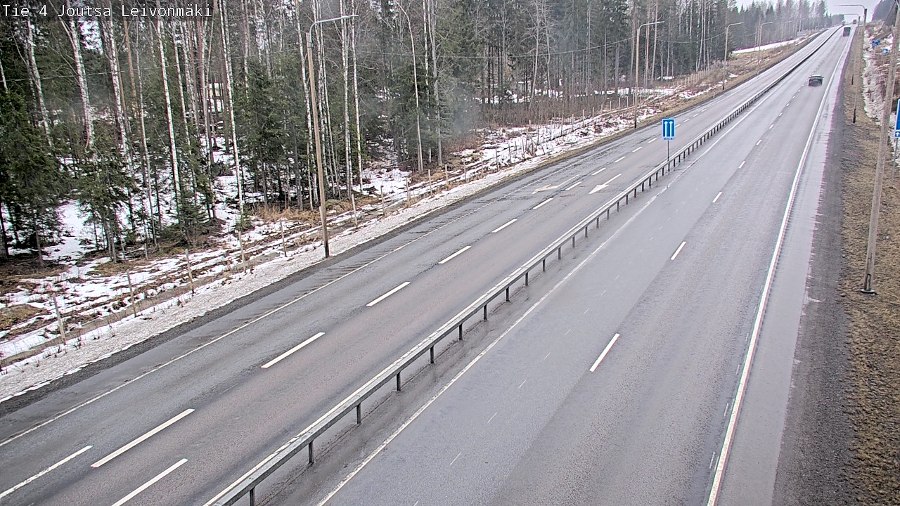 Kelikamerat Kuva Tie 4 Joutsa Leivonmäki, Joutsa, Keski-Suomi