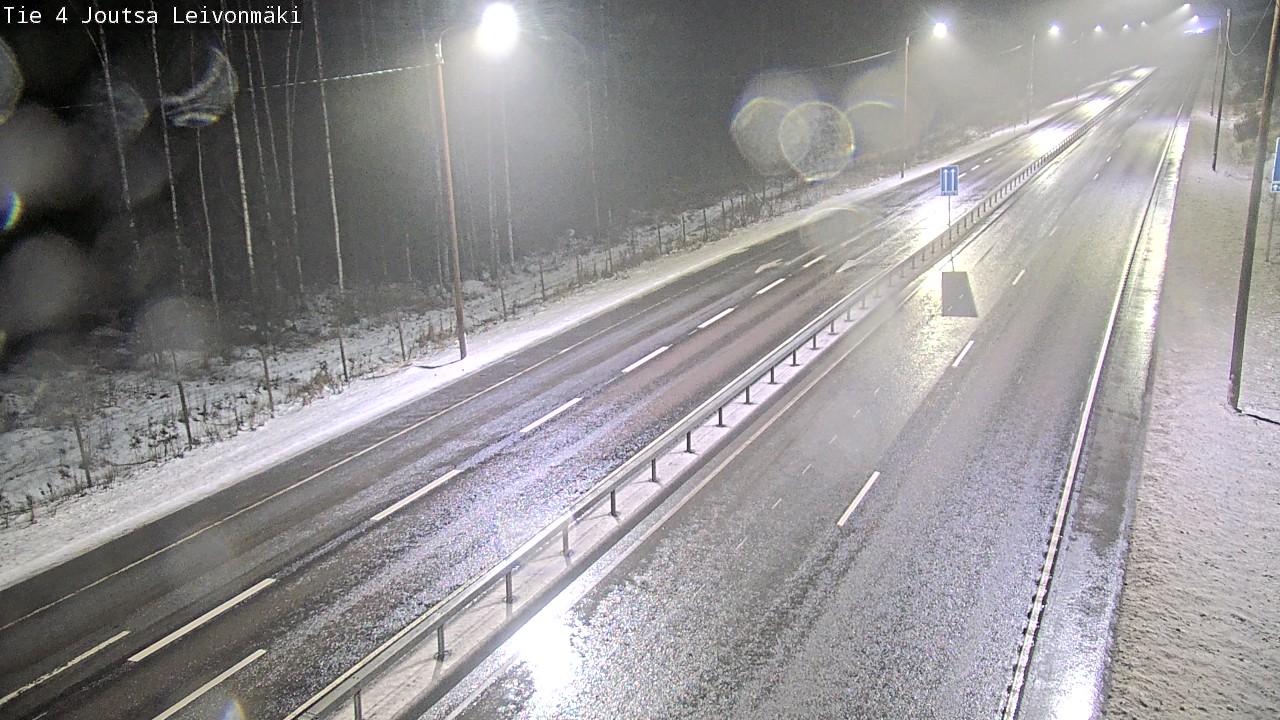 Weather Camera Image Road 4 Joutsa Leivonmäki, Joutsa, Keski-Suomi